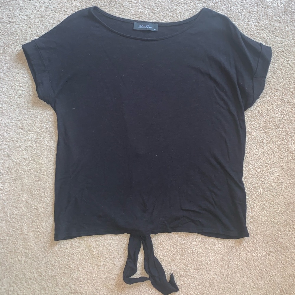 Black Shirt
